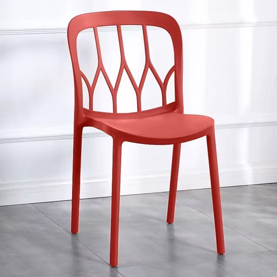 Leisure Chair Dining Furniture Plastic Living Room Banquet Restuarant Bar Chair