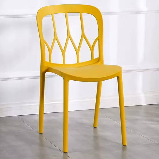 Leisure Chair Dining Furniture Plastic Living Room Banquet Restuarant Bar Chair