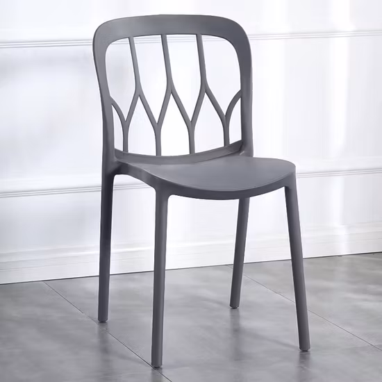 レジャーチェアダイニングルームプラスチック家具リビングルーム宴会レストランバーチェア